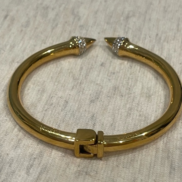Vita Fede mini titan Gold Bracelet with Silver Accents - Picture 2 of 4